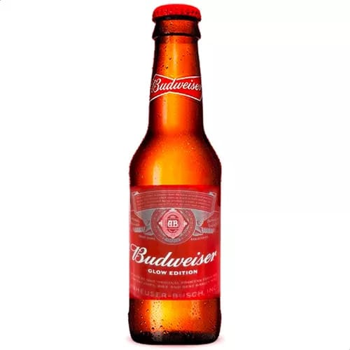 Cerveza Botella BUDWEISER 330 ml